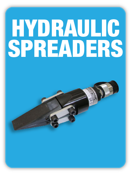 hydraulic spreaders landing page